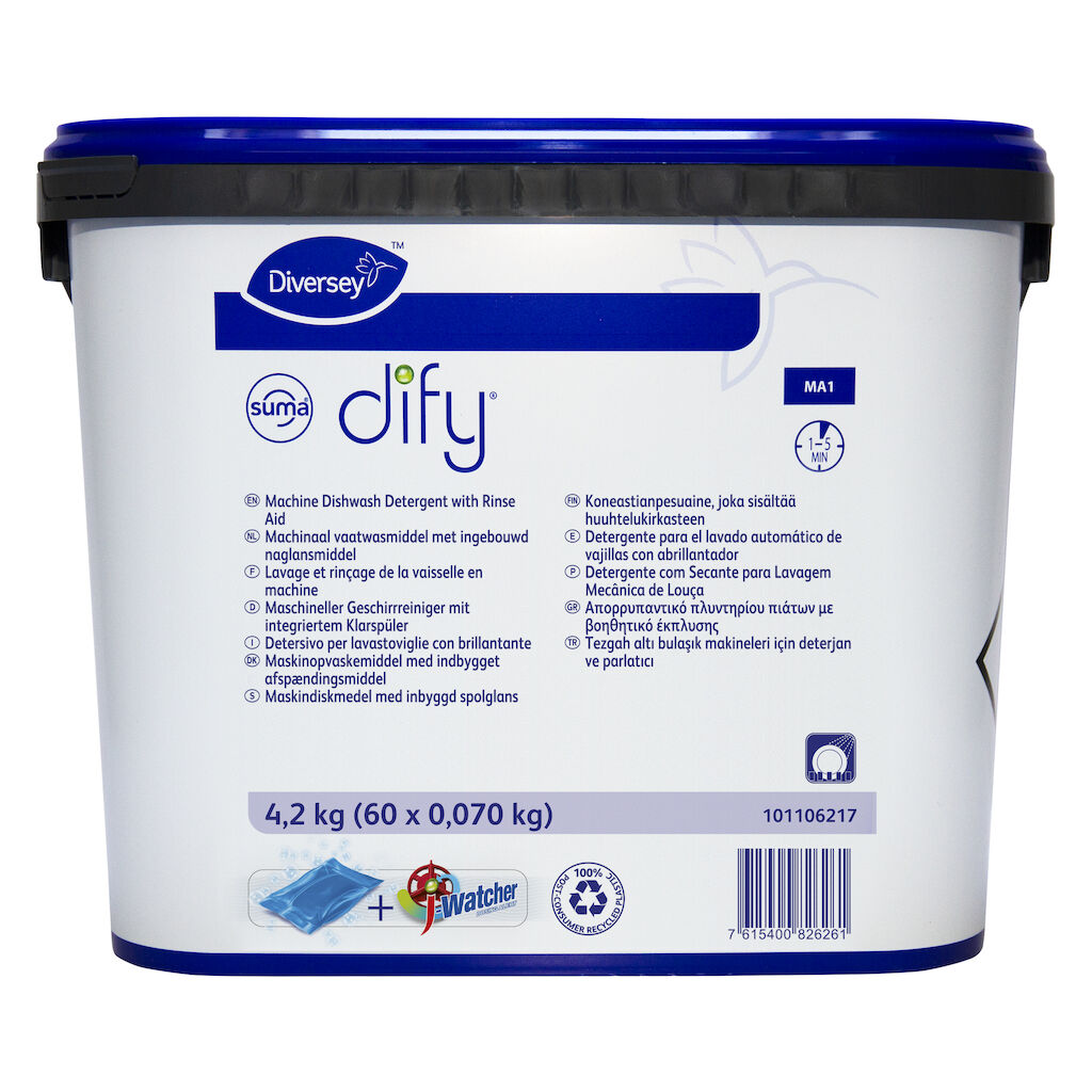 Een Suma DIFY MA1 60x0.07Kg W53+ koop je bij ShopXPress